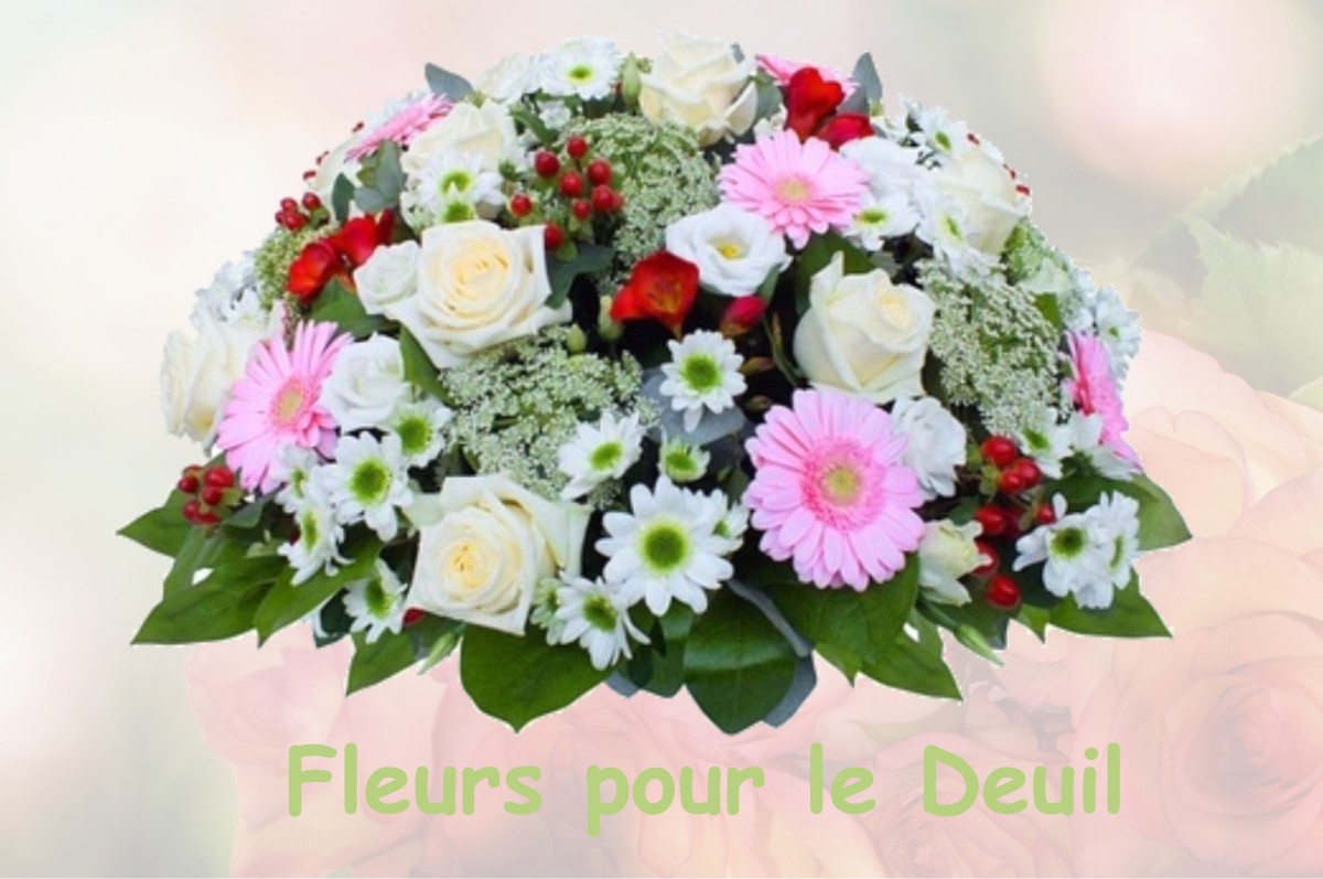 fleurs deuil SAINT-LAURENT-LA-VALLEE