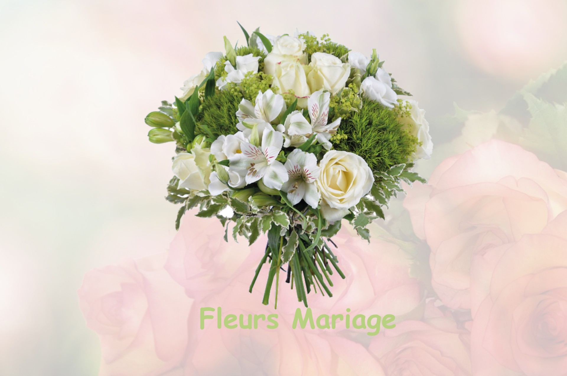 fleurs mariage SAINT-LAURENT-LA-VALLEE