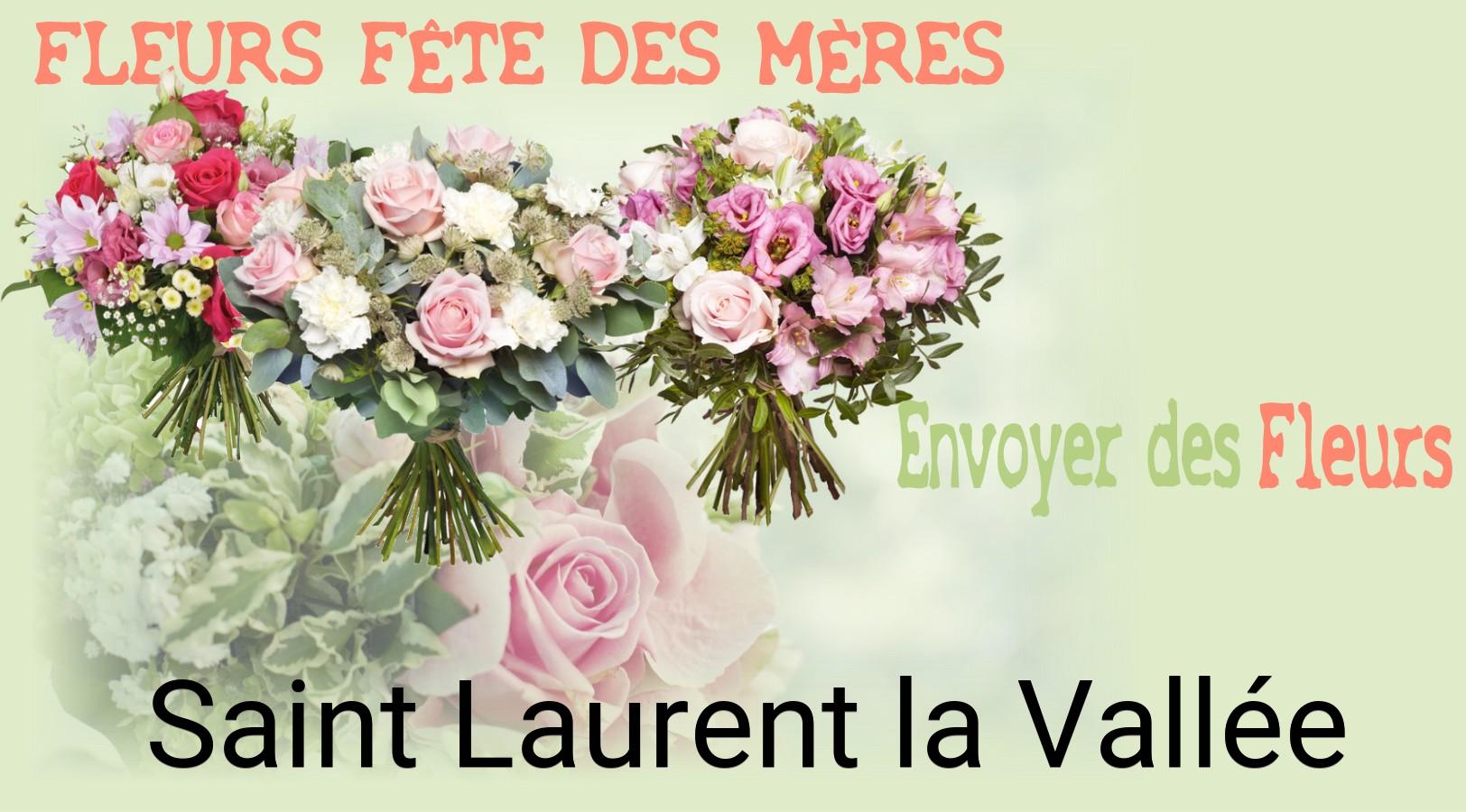 Bouquet de Fête des Mères livré à Saint-Laurent-la-Vallée