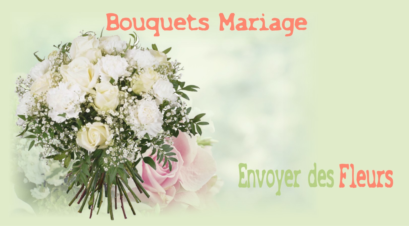 Bouquet de mariage à faire livrer à Saint-Laurent-la-Vallée